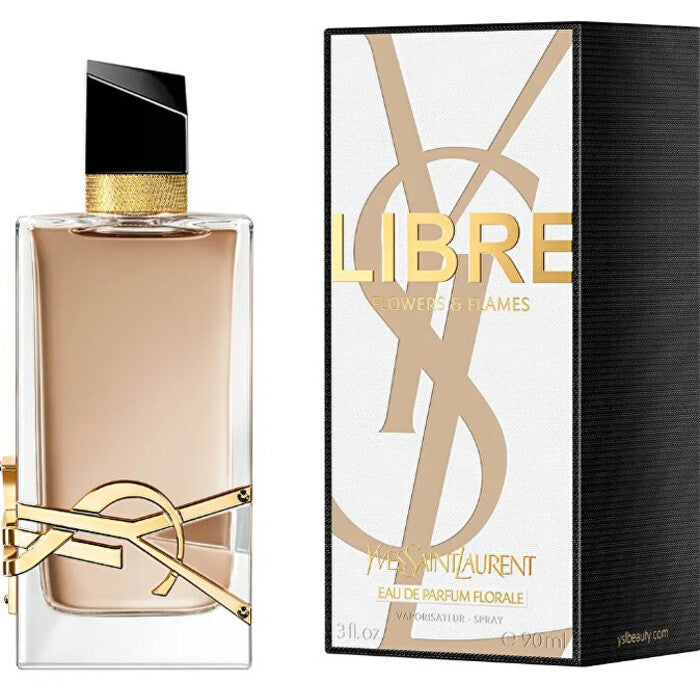 Yves Saint Laurent Libre ziedi un liesmas EDP (50 ml) sievietēm