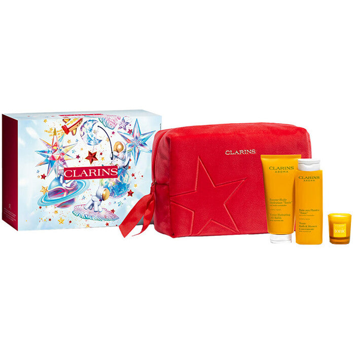Clarins Self-Care Essentials rinkinys – dovanų rinkinys