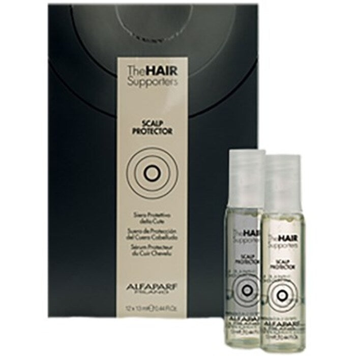 Alfaparf Milano The Hair Supporters galvos odos apsaugos priemonė (12 x 13 ml) – apsauginis serumas jautriai galvos odai