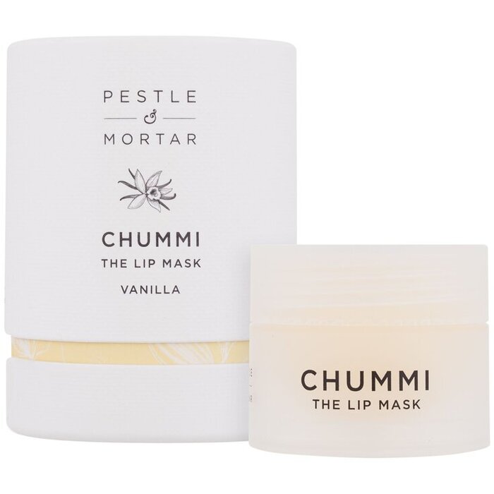 Pestle ir Mortar Chummi The Lip Mask Vanilla - Maitinanti, drėkinanti ir atkurianti lūpų kaukė (20.0g) Moterims