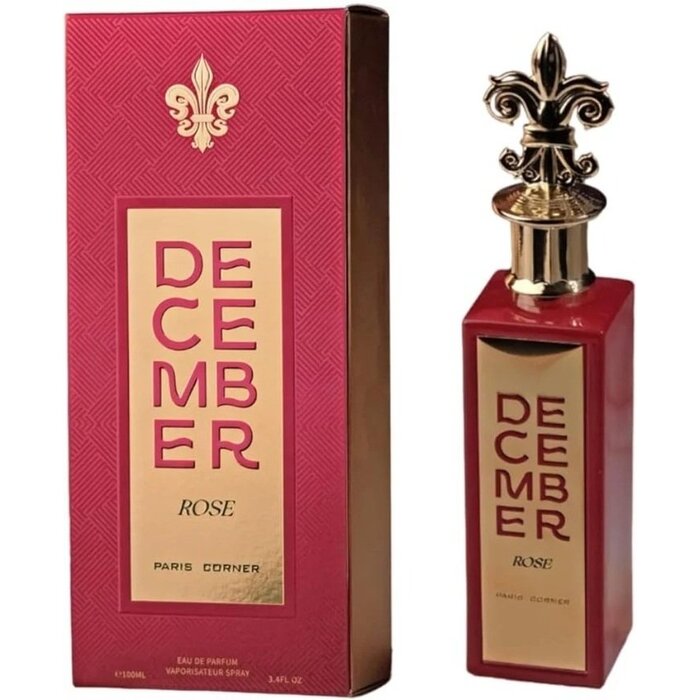 Paris Corner December Rose EDP