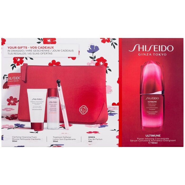 Shiseido Ultimune Power infūzijas koncentrāta komplekts (50ml) sievietēm