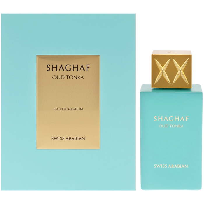 Swiss Arabian Shaghaf Oud Tonka EDP smaržas 75ml