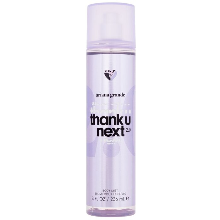Ariana Grande Thank U Next 2.0 ķermeņa aerosols sievietēm (236 ml)