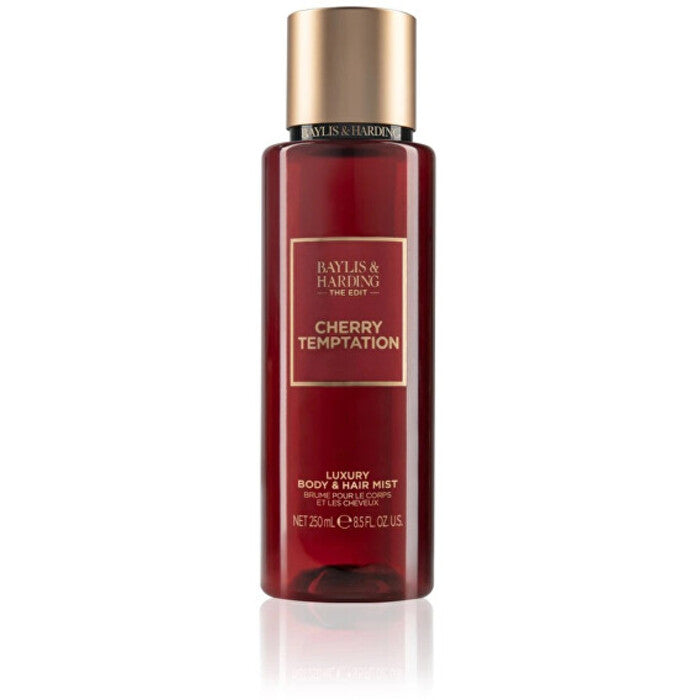 Baylis & Harding Cherry Temptation Edit Luxury Body & Hair Mist – ķermeņa un matu migla 250 ml
