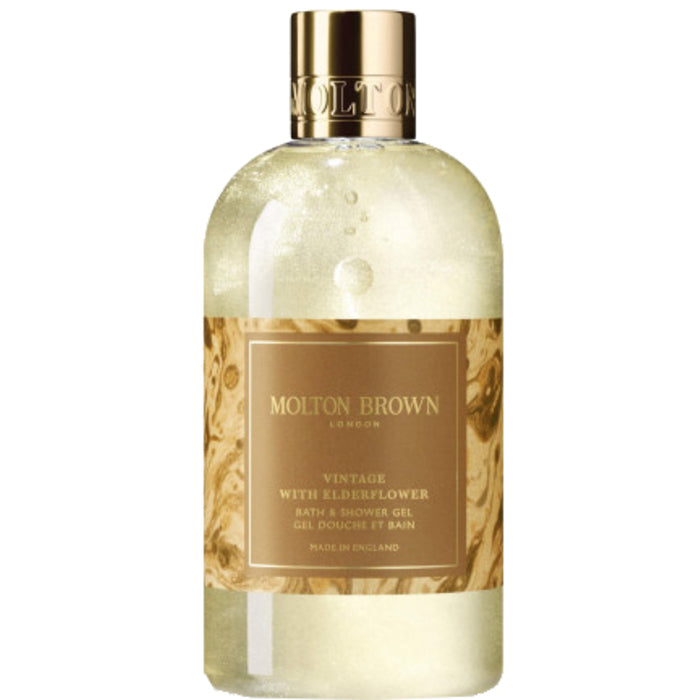 Molton Brown Vintage Elderflower vonios ir dušo želė (300ml) Moterims