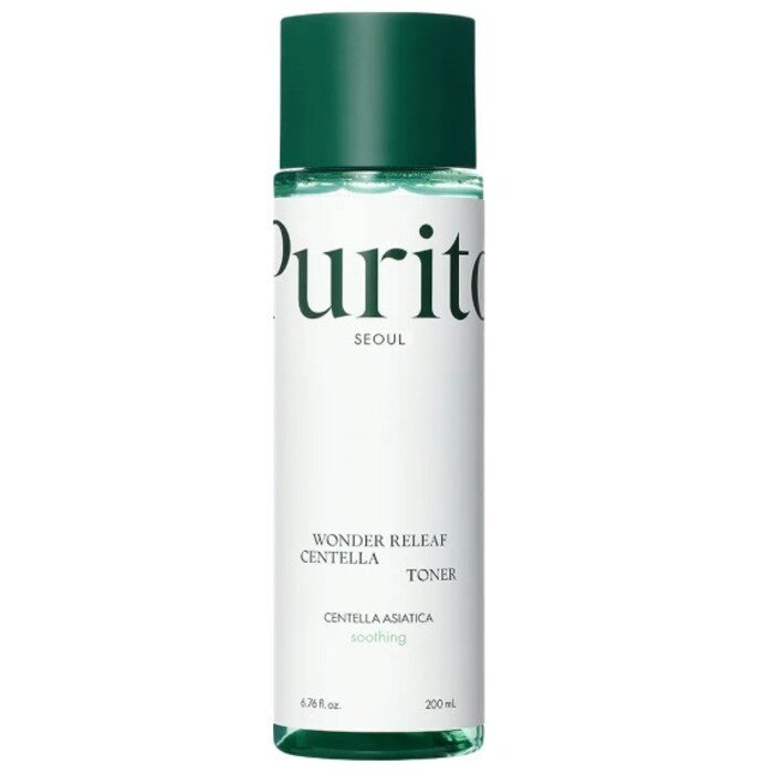 Purito Wonder Releaf Centella Toner – Raminantis tonikas su Centella Asiatica (200ml) Moterims