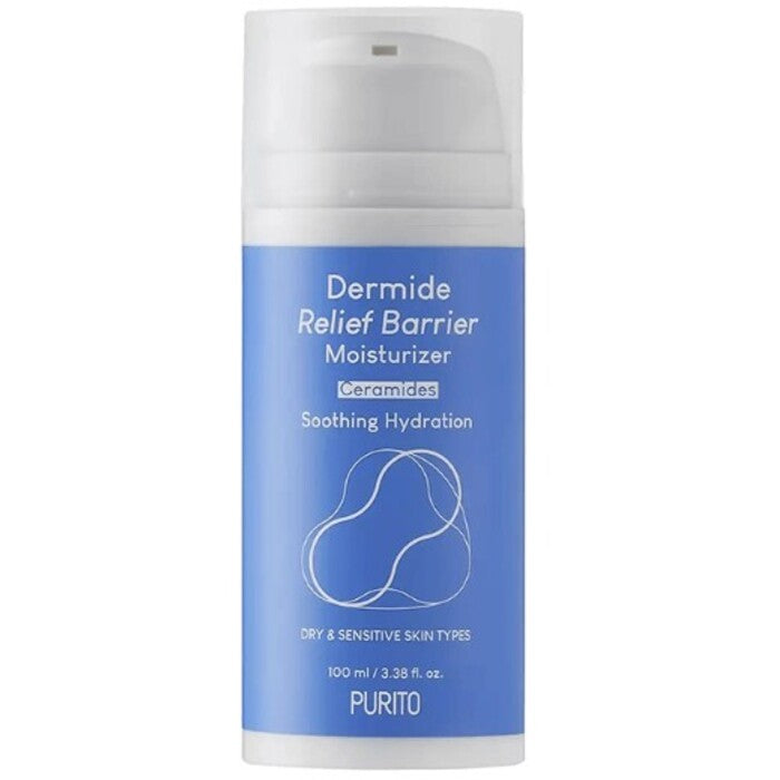 Purito Dermide Relief Barrier Moisturizer - drėkinamasis odos kremas