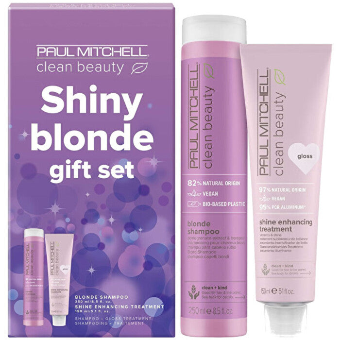 Paul Mitchell spīdīgi blonds dāvanu komplekts — dāvanu komplekts sievietēm