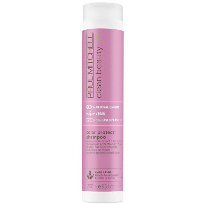 Paul Mitchell Clean Beauty Color Protect šampūnas