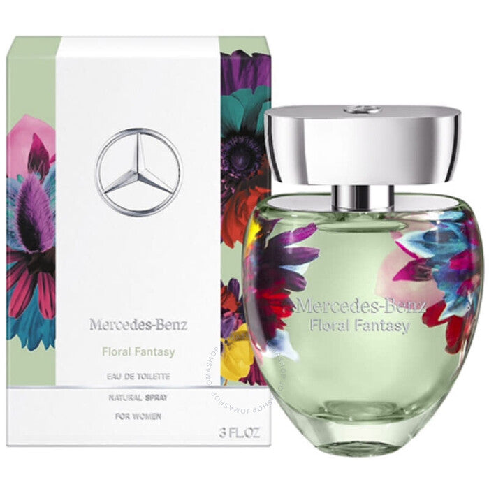 Mercedes Benz Floral Fantasy EDT (90 ml) sievietēm