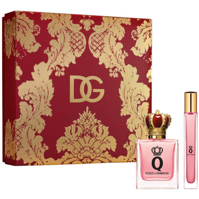 Dolce Gabbana Q by Dolce and Gabbana dāvanu komplekts EDP 50 ml un miniatūrais EDP 10 ml sievietēm