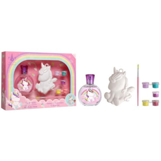 FRAGRANCES FOR CHILDREN Eau My Unicorn EDT 50 ml ir Dažymo Rinkinys