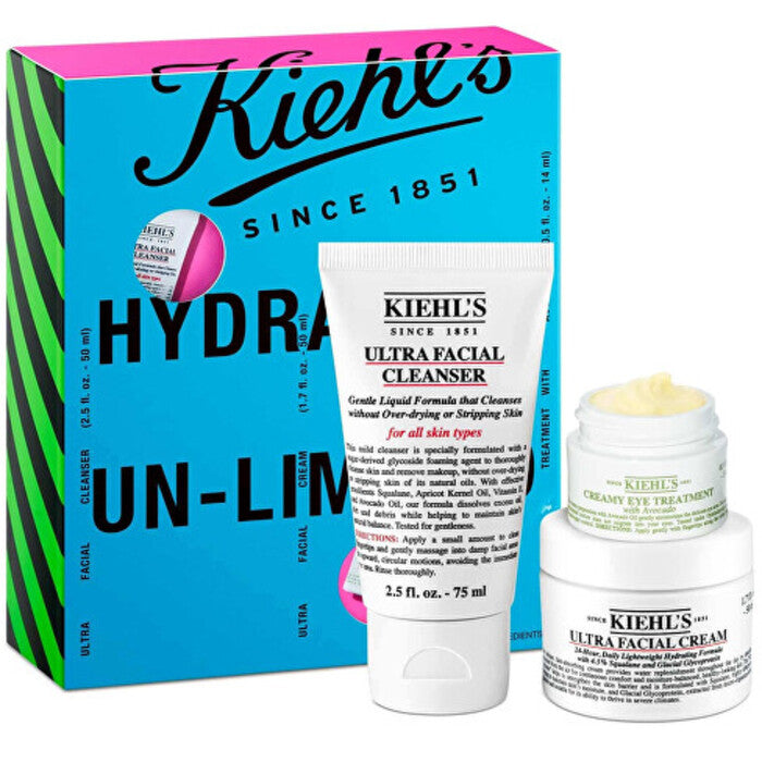 Kiehls hidratācijas ikdienas komplekts – dāvanu komplekts sievietēm