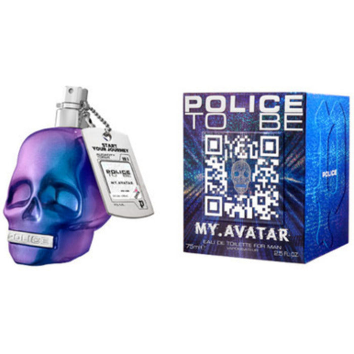 Police To Be My Avatar EDT smaržas vīriešiem, 40 ml