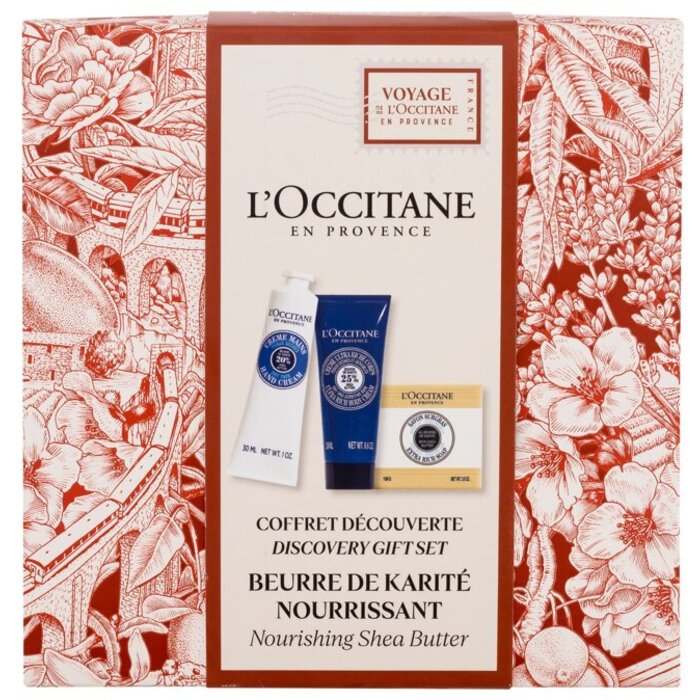 L´occitane šī sviesta atklāšanas dāvanu komplekts — dāvanu komplekts (30 ml) sievietēm
