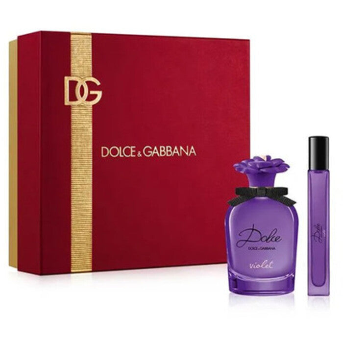 Dolce Gabbana Dolce Violet dāvanu komplekts EDT 75 ml un miniatūrais EDT 10 ml sievietēm