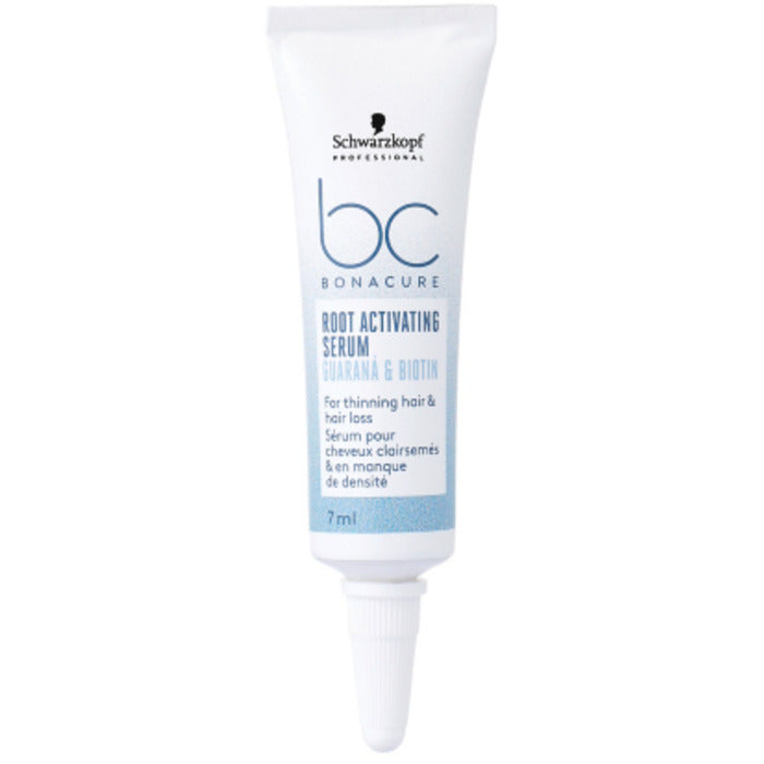 Schwarzkopf Professional BC Bonacure saknes aktivizējošs serums (8 x 7 ml) - saknes aktivizējošs serums sievietēm
