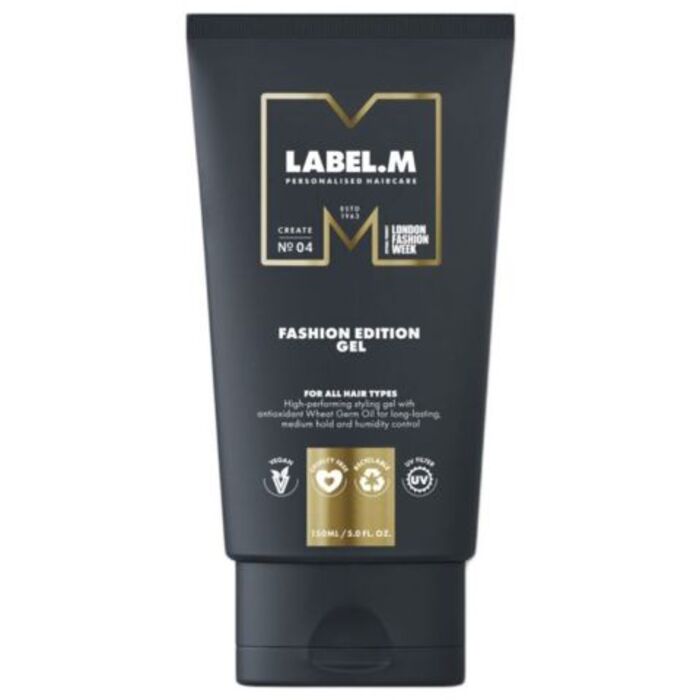 Label.m Fashion Edition Gel Medium Hold - Plaukų gelis