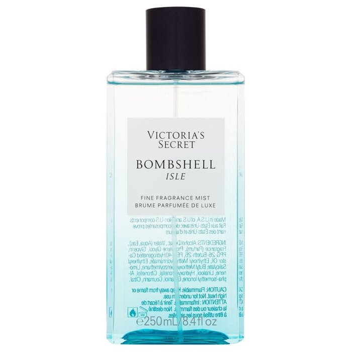 Victoria's Secret Bombshell Isle ķermeņa aerosols (250 ml) sievietēm