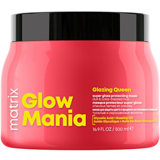 Matrix Glow Mania Glazing Queen Super Gloss apsauganti kaukė