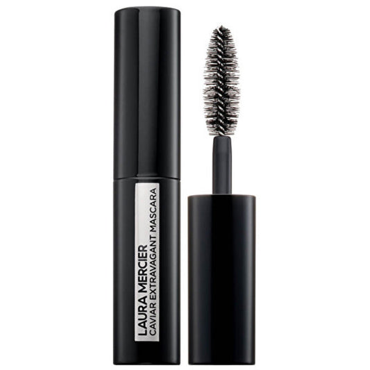 Laura Mercier Caviar Extravagant Mini blakstienų tušas tušas - Apimties suteikiantis ir ilginantis tušas 4,5 ml