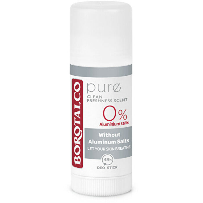Borotalco Pure Deo Stick – ciets dezodorants (40ml) sievietēm