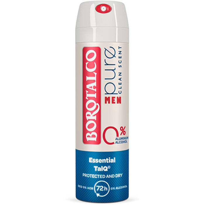 Borotalco MEN Pure izsmidzināms dezodorants – izsmidzināms dezodorants (150ml) For Men