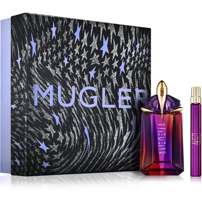 Thierry Mugler Alien Hypersense dāvanu komplekts EDP 60 ml un EDP Miniature 10 ml sievietēm