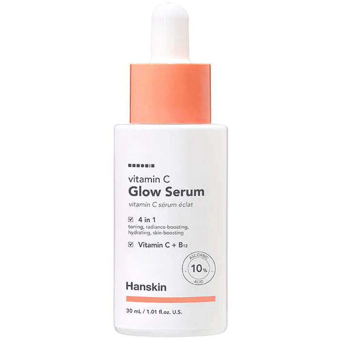 Hanskin Vitamin C Glow Serum – šviesinantis serumas su vitaminu C