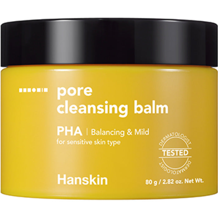 Hanskin Pore PHA līdzsvarojošs un maigs attīrošs balzams (80,0 g) sievietēm
