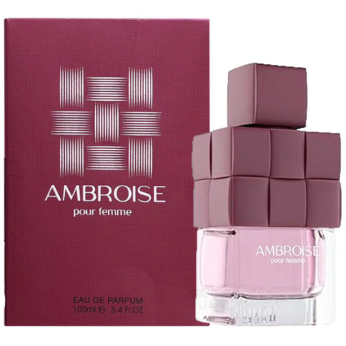 Fragrance World Ambroise Pour Femme EDP (100ml) sievietēm
