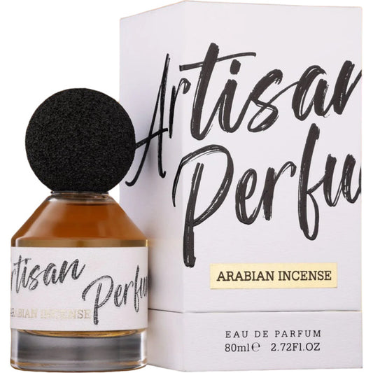 Fragrance World Arabian Incense Artisan Perfumery EDP