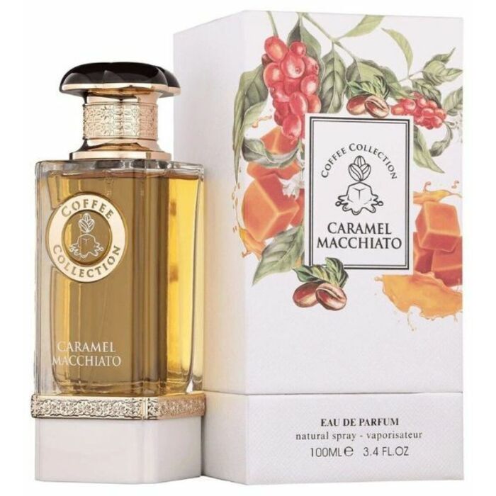 Fragrance World Caramel Macchiato EDP Smaržas 100ml Unisex