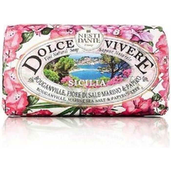 Nesti Dante Dolce Vivere Fine Natural Soap Sicilia – tualetinis muilas