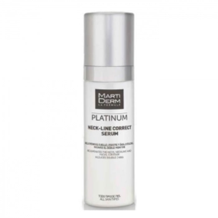 Martiderm Platinum Neck-Line Correct serum - Firming serum