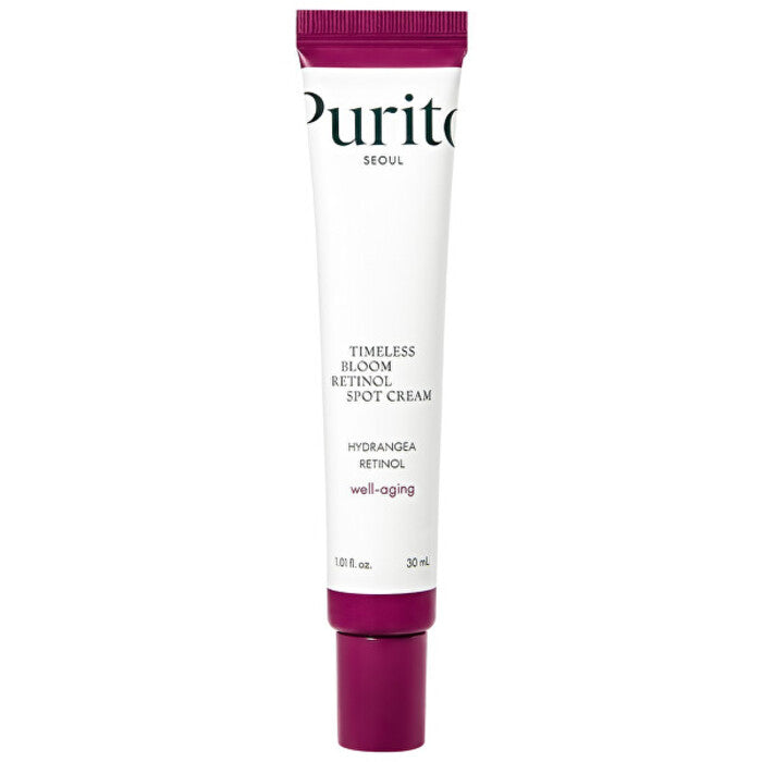 Purito Timeless Bloom Retinol Spot kremas – vietinis kremas nuo senėjimo (30ml) Moterims
