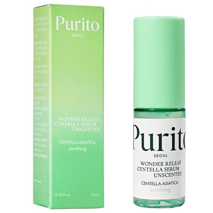 Purito Wonder Releaf Centella serumas be kvapo