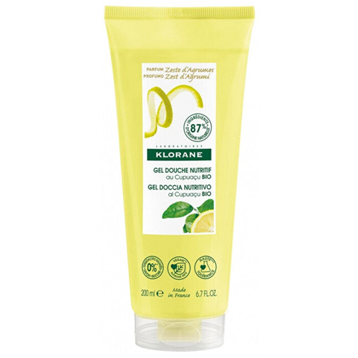 Klorane Bio Cupuaçu dušo gelis – valomoji dušo želė