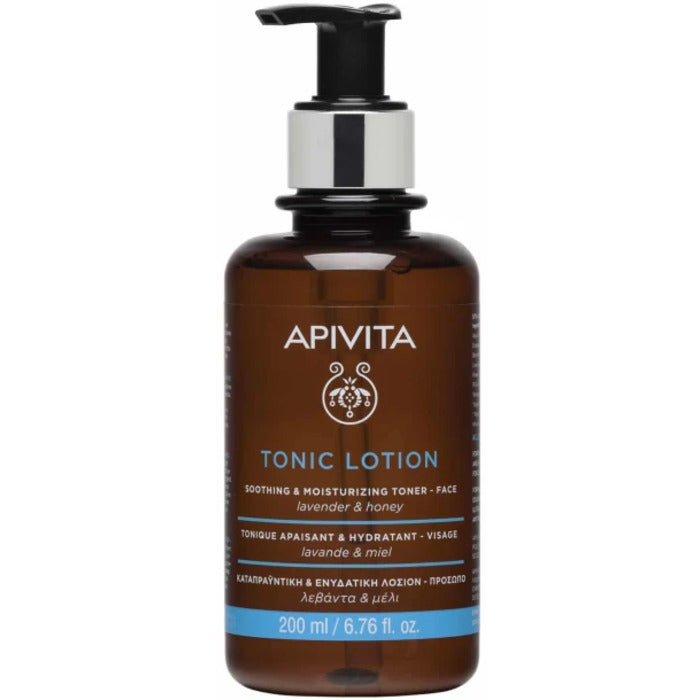 Raminamasis ir drėkinamasis tonikas Apivita Tonic Lotion