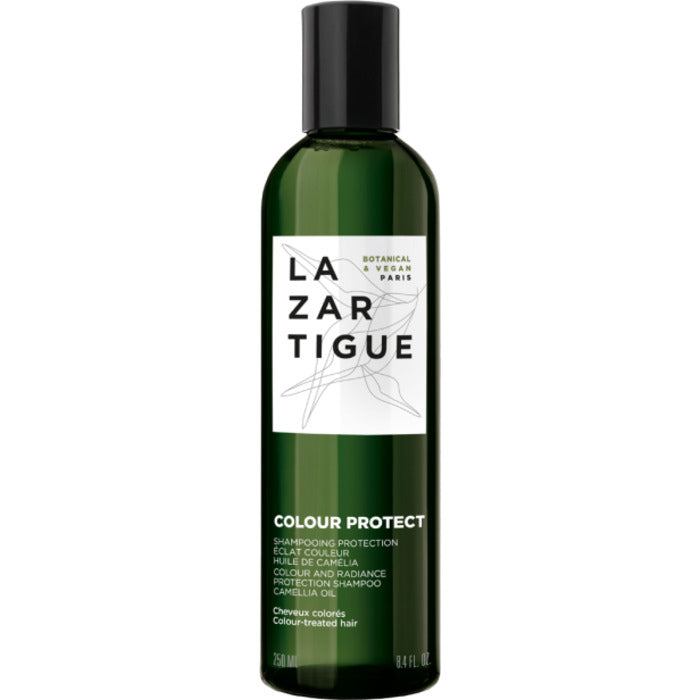 Lazartigue Color Protect Color and Radiance Protection Shampoo – krēmveida šampūns krāsotu matu mitrināšanai (250ml) Sievietēm