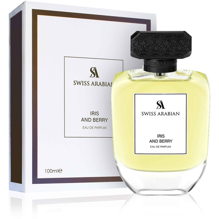 Šveices arābu īrisa un ogu EDP (100 ml) sievietēm