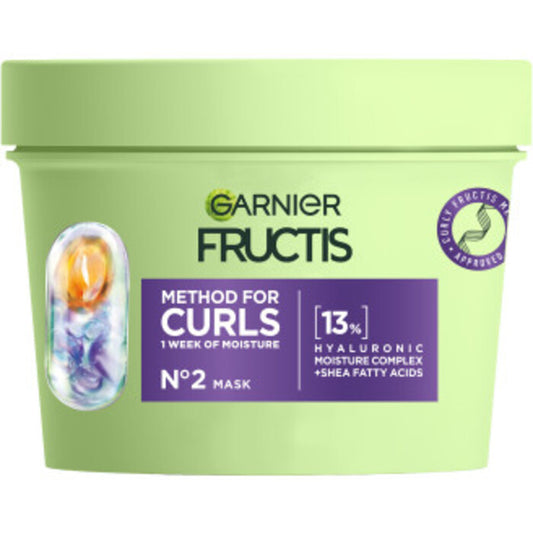 GARNIER Fructis Method For Curls kaukė
