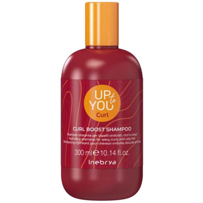 Inebrya Up to You Curl Boost Shampoo – mitrinošs šampūns viļņainiem, cirtainiem un sprogainiem matiem 250ml Sievietēm