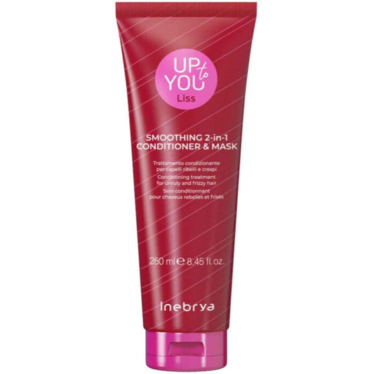 „Inebrya Up to You Liss Smoothing 2-in-1“ kaukė ir kondicionierius