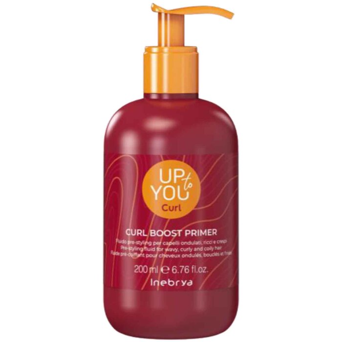 „Inebrya Up to You Curl Boost“ pagrindas