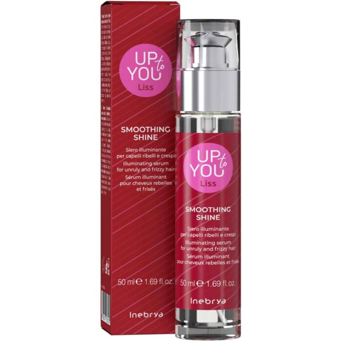 Inebrya Up to You Liss Smoothing Shine – izgaismojošs serums nepaklausīgiem un plāniem matiem 50ml Sievietēm