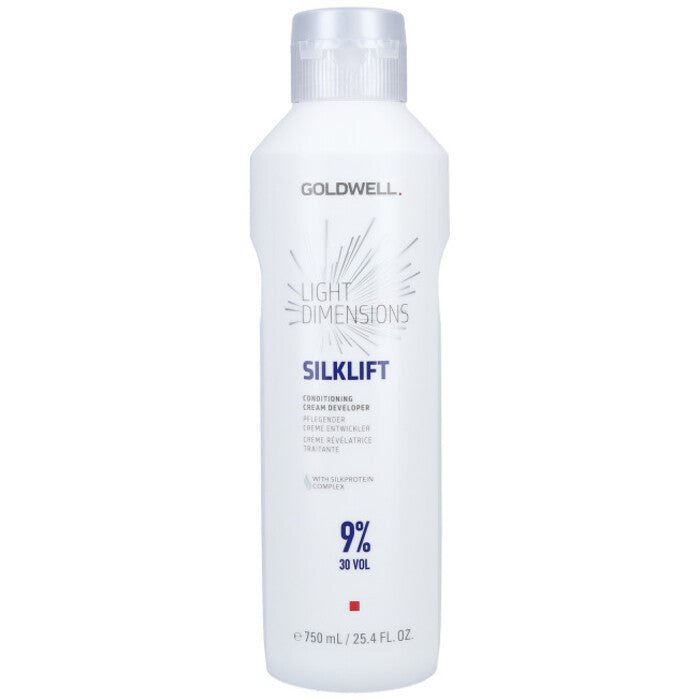 Goldwell Lightweight Silklift kondicionējošs krēms Developer 9% 30 Vol. - Atjaunojoša emulsija visiem matu tipiem 750ml Sievietēm