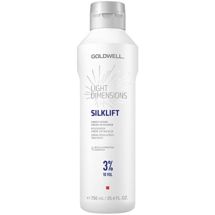 Goldwell Lightweight Silklift kondicionējošs krēms Developer 3% 10 Vol. - Atjaunojoša emulsija visiem matu tipiem 750ml Sievietēm