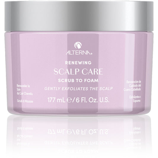 „Alterna Renewing Scalp Care Scrub To Foam“ – galvos odos šveitiklis
